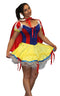 Ladies Snow Princess Costume